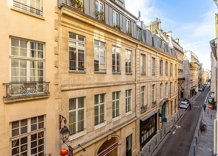 Apartment Guestready - Charming In Le Marais Paris